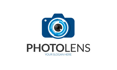 Photo Lens Logo