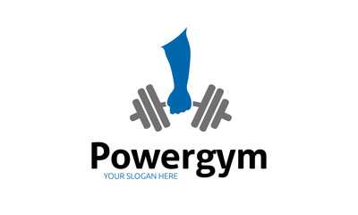 Power Gym Logo