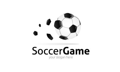 Soccer Game Logo