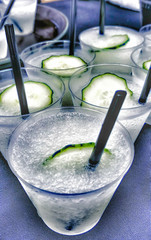 whiskey cucumber shot