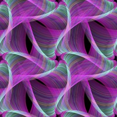 Obraz premium Magenta repeating fractal design pattern