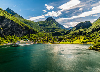 Geirangerfjord, Norwegen