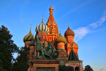Fototapeta na wymiar cathédrale de Moscou