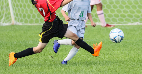 Obraz premium サッカー フットボール