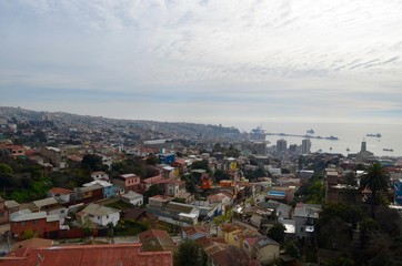 Vista de Valparaíso