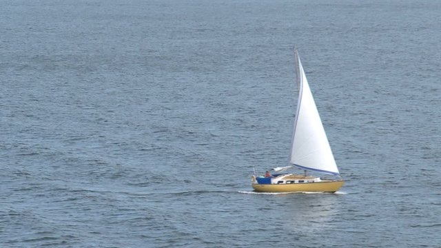 Sailboat in Helsink Finland
