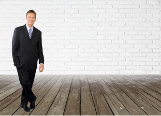 Fototapeta premium Businessman.