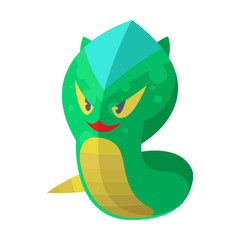 Fantasy monster vector character