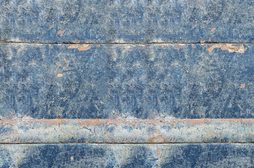 Background from old boards with peeling paint.