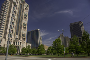 Fototapeta na wymiar Downtown St. Louis
