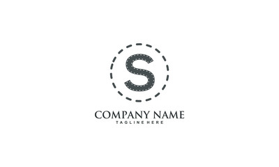 S initial logo/ Stich Logo