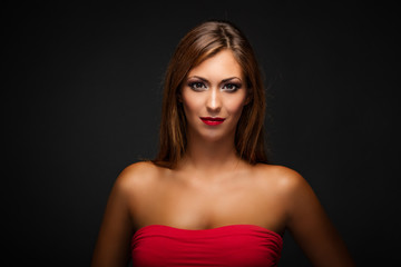 Fototapeta premium Beautiful Girl
