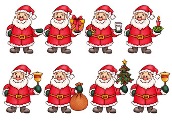 Weihnachten, Weihnachtsmann