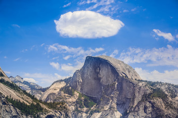 Yosemite Half Dome - 121296170