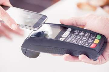 NFC - Near field communication, mobile payment 