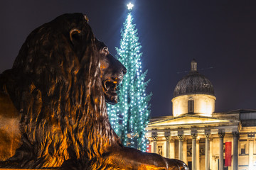 Fototapeta premium Christmas in London