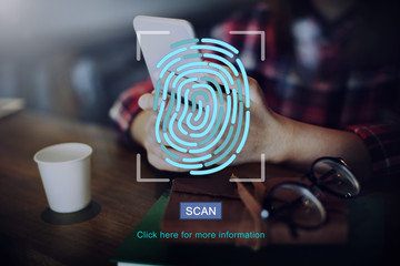 Fingerprint Technology Data Protection Concept
