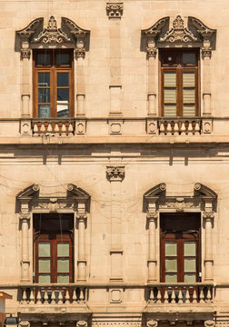 spanish building facade