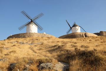 Windmills of Consuegra