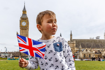 Portrait in Westminster, Big Ben