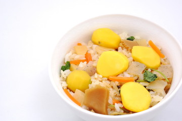五目栗ご飯