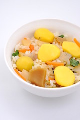 五目栗ご飯