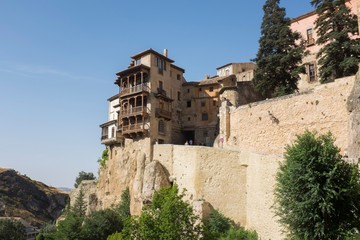 Fototapeta premium Casas Colgadas (Hanging Houses) of Cuenca