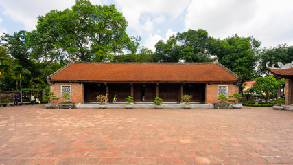Temple of Literature in Ha Noi