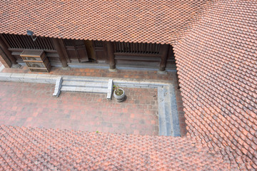 Temple of Literature in Ha Noi