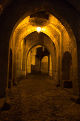 Cité de Carcassonne de nuit - Aude