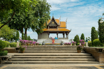 Royal Pavilion, Santichaiprakan Park, Phra Sumen Fort - Public place