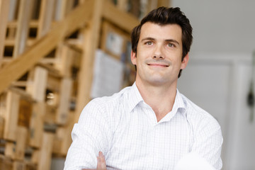 Young man with headphones