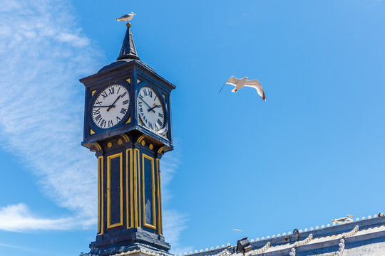 Brighton in summer, England