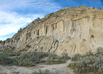 Theodore Roosevelt National Park Rock Formations