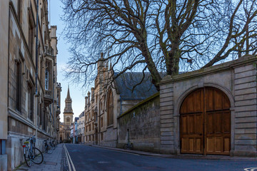 Oxford in spring, England