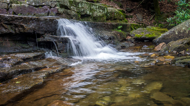 Picture of small waterfall