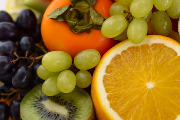 Fruit on the table