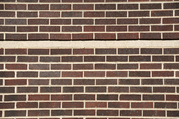 brown brick wall background