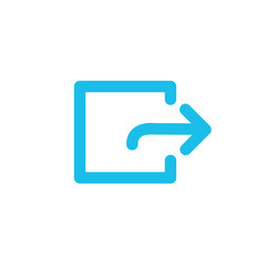 Fototapeta premium Download and Share Icons