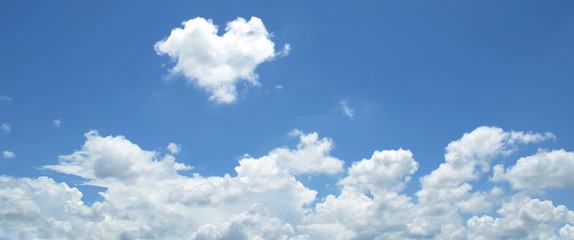 blue sky