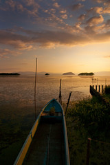 Fototapeta premium Lake Biwa