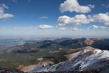 Pike's peak Colorado