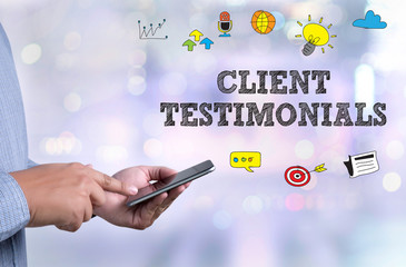 CLIENT TESTIMONIALS