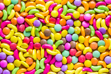 colorful candy