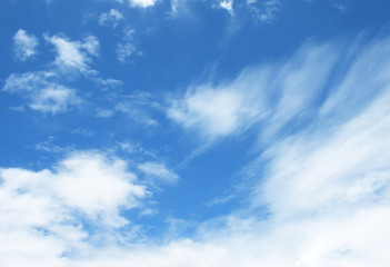 blue sky