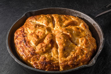 焼きたてアップルパイ　Apple pie