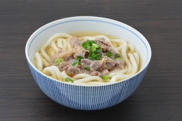 肉うどん