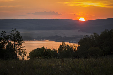 Obraz premium Beautiful summer landscape