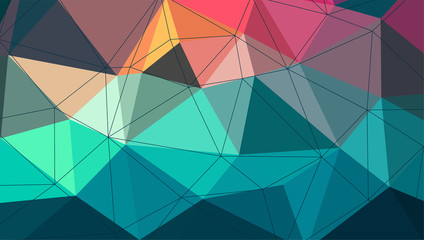 Geometric background - 121315337