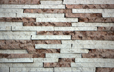 multicolored marble bricks close-up, sample, background